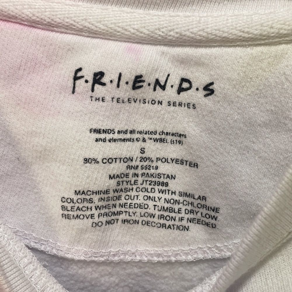 Nwot Friends tie dye woman’s sweatshirt - Picture 7 of 11